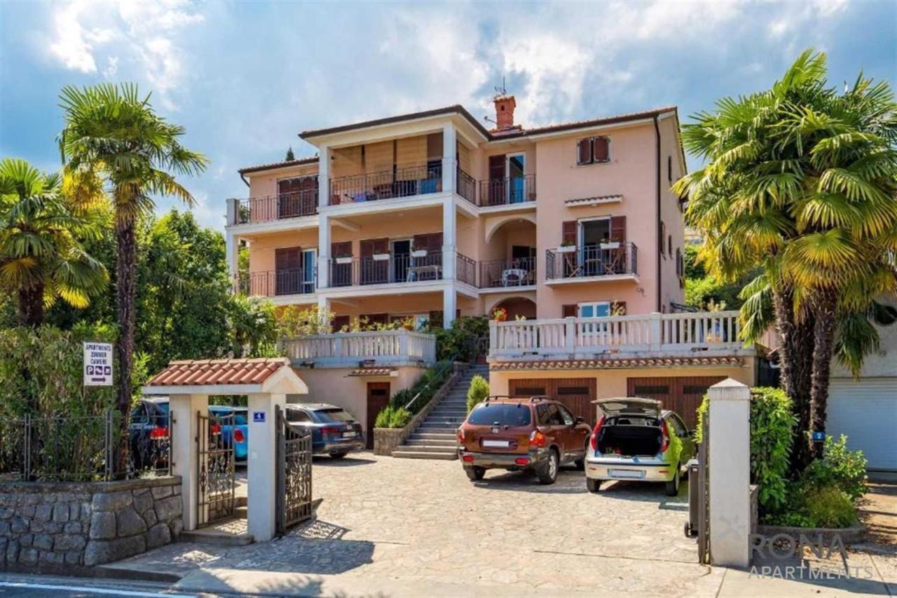 Rona Apartments Ani Ičići Dış mekan fotoğraf