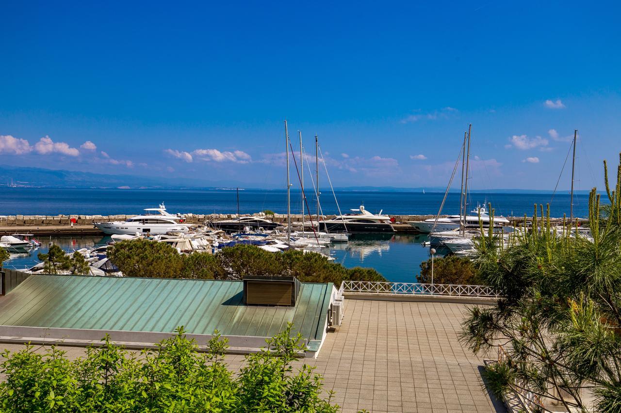 Rona Apartments Ani Ičići Dış mekan fotoğraf