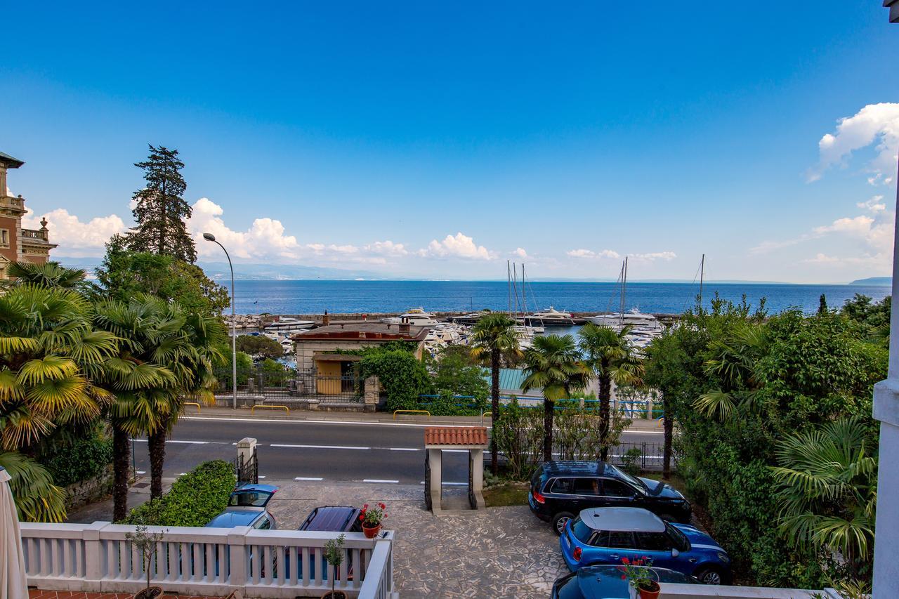 Rona Apartments Ani Ičići Dış mekan fotoğraf